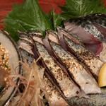 きはるの胡麻鯖や - 炙りサバ