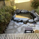 由布のお宿　ほたる - 部屋の露天風呂