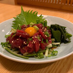 美幸鮨 - 馬刺しユッケ