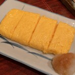 きはるの胡麻鯖や - 朝倉地玉子の玉子焼