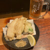恋文酒場 かっぱ - クミン塩で食べる 芽キャベツと筍のフリット