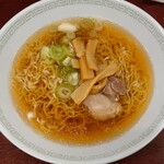 Soba Dokoro - 釜石ラーメン(500円)