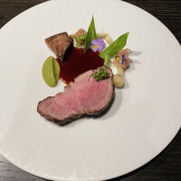 L'EAU - メインの豚肉