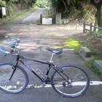 グリーティング - 滝の宮公園第三駐車場まで休憩無しに上れ出しました。