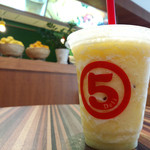 マルゴデリ - 料理写真:パイナップル