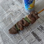 ひがし - 牛串350円