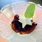 日本料理 にじ - コーヒーゼリー。