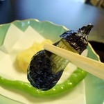 日本料理 にじ - こなす。珍しいです。