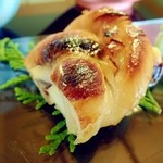 日本料理 にじ - 絶妙な焼き色。