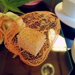 日本料理 にじ - 鶏のレバーペースト。