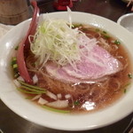 金町製麺 - '13/08/02 煮干中華そば（700円）