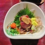 本家伴久 - 酢の物（鹿の叩き） (2013.Jul)