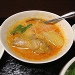 西貢 - チキンカレー