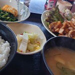 お食事処 白川 - これで550円て…^^;