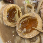 SCLabo - 煮たまご断面