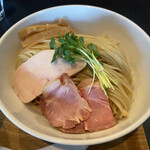 Menya Hanabi - 煮干つけ麺(大盛)