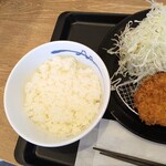 松屋 - ご飯（並）