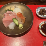 賛否両論 - たい、本鮪、あおりいか、ぼたんえび