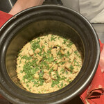 賛否両論 - 焼き筍の炊き込みご飯