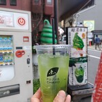 ふじや茶舗 - つめたい緑茶