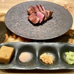 Teppanyaki Gurou - シャトーブリアンのステーキ
