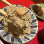 賛否両論 - 焼き筍の炊き込みご飯アップ