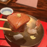 賛否両論 - 本鮪　酢飯を添えて