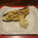 賛否両論 - サワラの春キャベツ西京焼き
      うどと甘夏のみぞれ和え