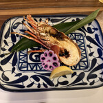 レストランフォレスト - 伊勢海老の塩焼き
