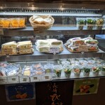 Minori Kafe - 軽食・ショーケース内