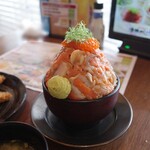 伊豆高原ビール - 漁師の漬け丼