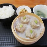 Namagyouzaseisakujomanpuku - しゅうまい定食