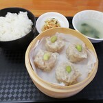生餃子製作所 万福 - しゅうまい定食