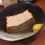 肥後串焼 塩だしおでん ひご屋 - おでん厚揚げ