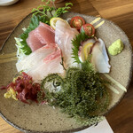 レストランフォレスト - お刺身盛合せ