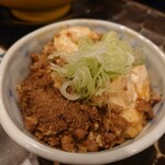 Tokkyuu Tori Soba Ryuusuke Motegi - ミニマーボー丼