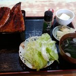 民宿 しをみ食堂 - 特特大鰻重