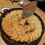 Yataiya Hakata Geki Jiyou - 歳の数だけ餃子プレゼントクーポンでもらった餃子