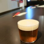 Kangaeru Kangaru - クラフト生ビール（よなよなエール）。