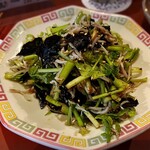 トラストアーチャー テンシン - 芹としらすのナムル