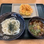 Hanamaru Udon - ゆず牛肉つけ麺【2023.5】