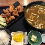 越後 - カレーうどんセット