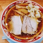 らーめん秋田 ひない軒 - 醤油ラーメン