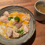 阿佐ヶ谷バードランド - 阿佐ヶ谷バードランド(軍鶏スープ、親子丼)