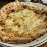 ピッツェリア  Tuka - さらべつチーズ