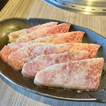 焼肉 桜咲 - 大トロカルビ（ちょこっとプラスメニュー）…350円×2人前