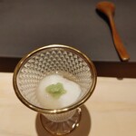 Sushi Kiraku - 河豚の白子プリン