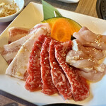 焼肉 桜咲 - ミックスランチ…1780円