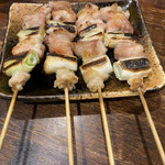 炭火焼鳥家 ちきちき - 