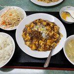 中華料理 三喜 - 日替わり 味噌豆腐定食